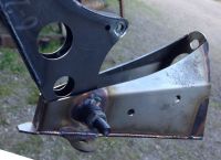 Fabrication frein à main WRC